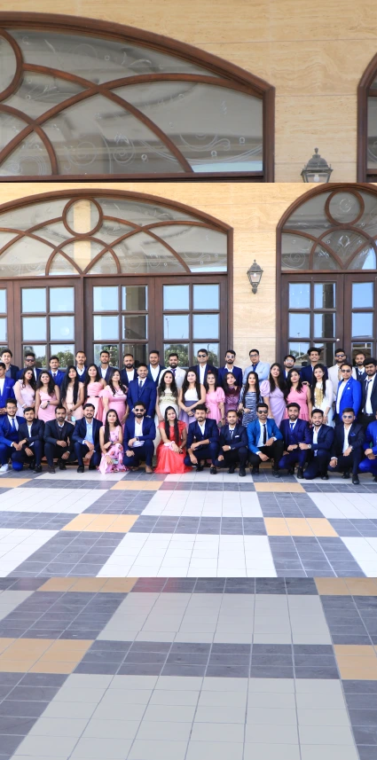 The strength of our vision is reflected in the unity and professionalism of our  people.